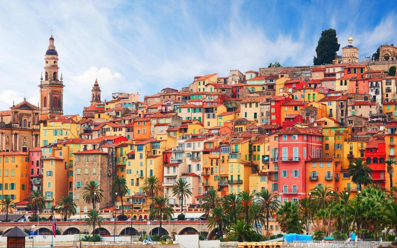 Traverse du Vieux Château Menton Exterior foto