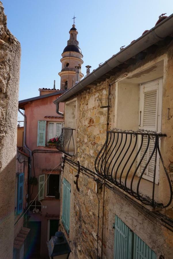 Traverse du Vieux Château Menton Exterior foto